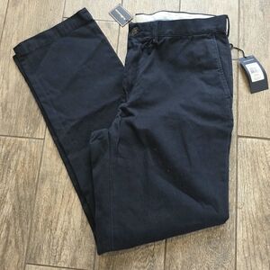Nwt Ralph Lauren Men's Navy Dress Chino Pants 38/34